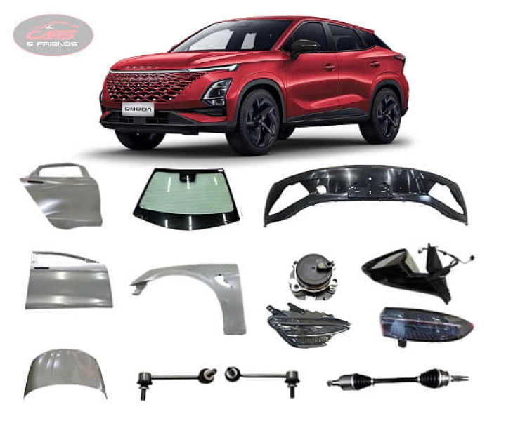 Phụ tùng Chery Omoda C5